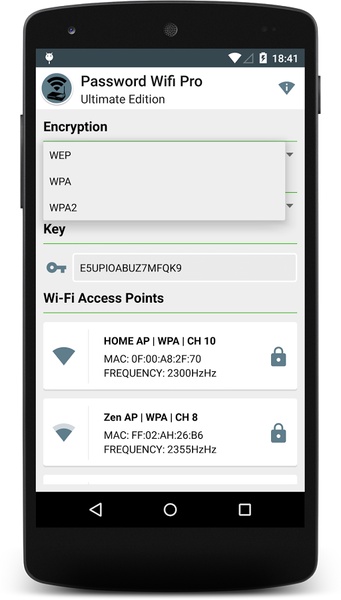 Wifi Password Gen - Preview 5
