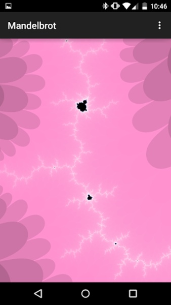 Mandelbrot - Preview 1