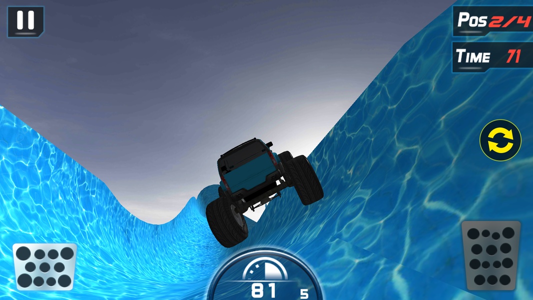Water Slide Monster Truck Race - Preview 4