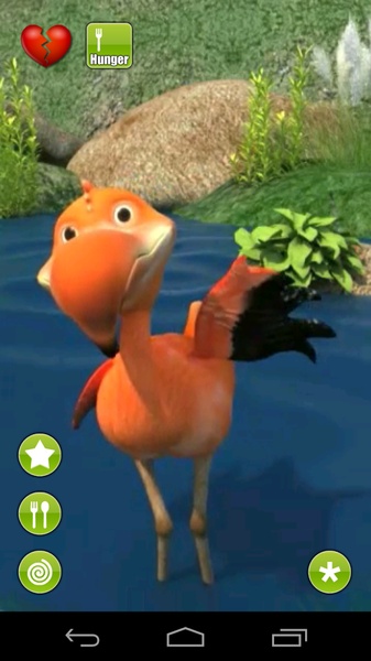 Talking Gary Flamingo - Preview 1