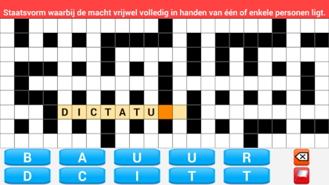 Kruiswoordpuzzel - Preview 1
