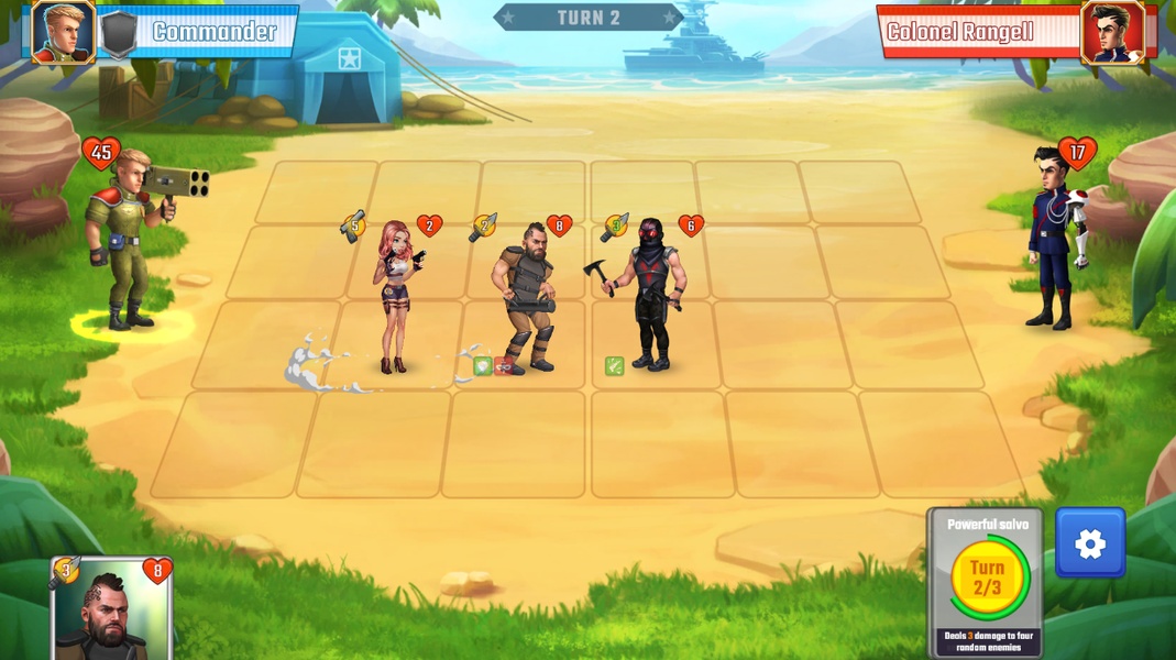Guns and Battles - Preview 4