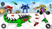 Animal Crocodile Robot Games screenshot 4
