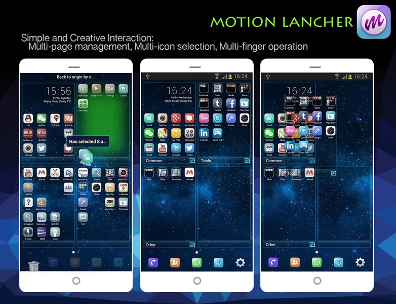 MotionLauncher - Preview 3