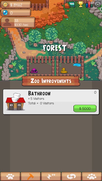 Idle Zoo Tycoon: Tap, Build & Upgrade a Custom Zoo - Preview 3