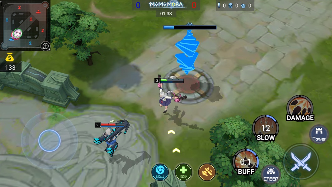 MyMyMOBA - Preview 1