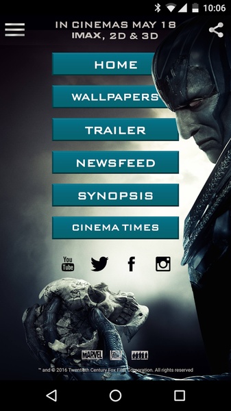 X-MEN: LIVE WALLPAPER - Preview 15