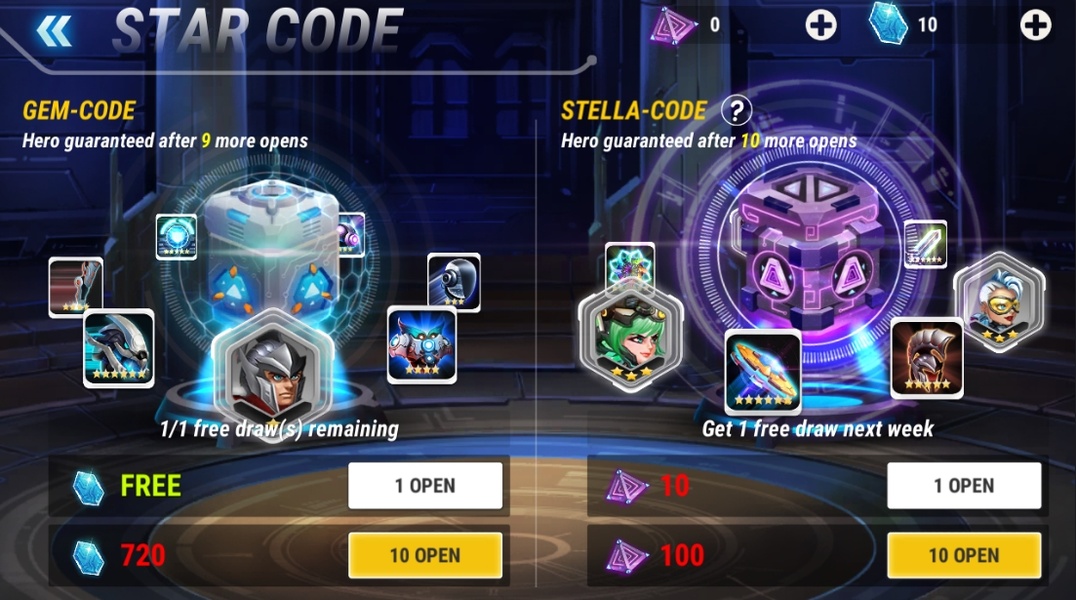 Heroes Infinity: Gods Future Fight - Preview 7