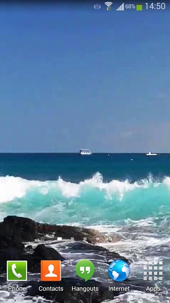 Ocean Waves Live Wallpaper HD 14 - Preview 7