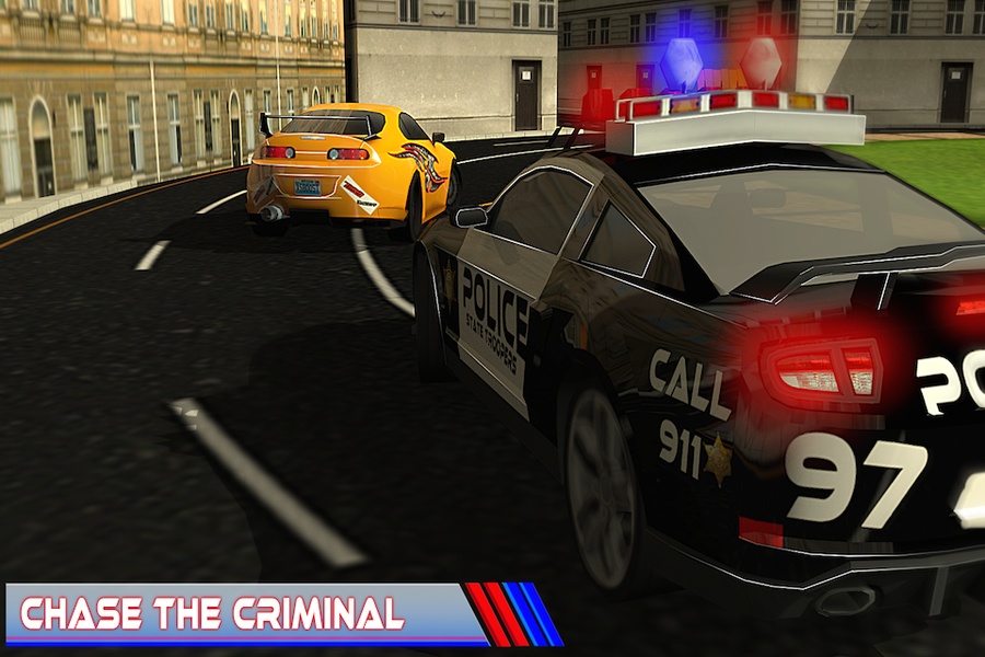 Fast Police Car Chase 3D - Preview 3