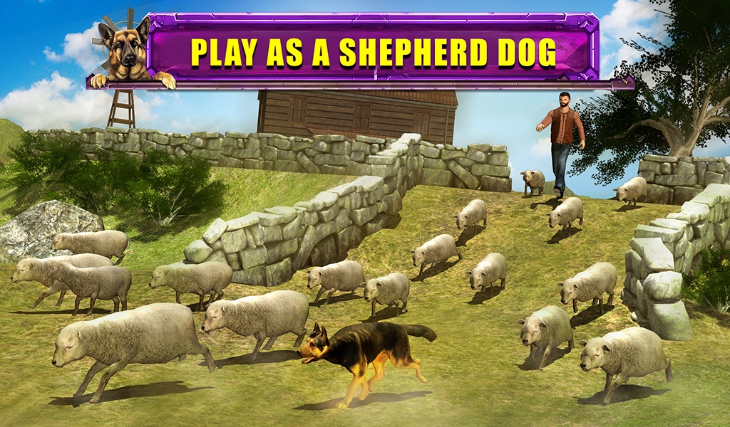 Shepherd Dog Simulator 3D - Preview 1