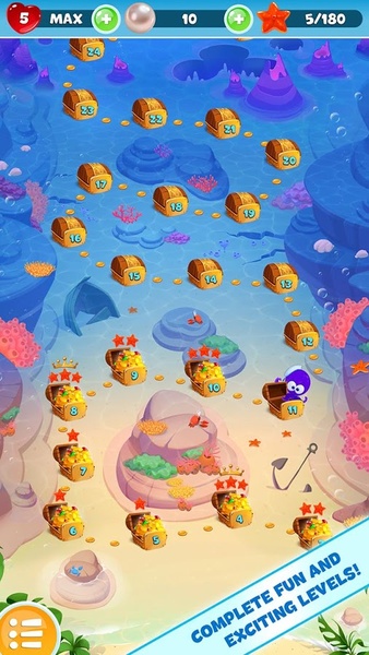 Bubble Sea Mystery - Preview 8