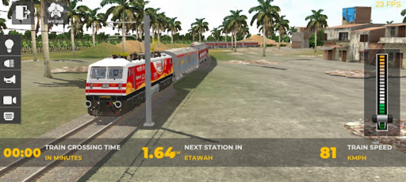 Indian Train Simulator Ultimate для Android - Скачайте APK с Uptodown