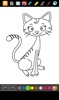 Coloring Cats screenshot 2