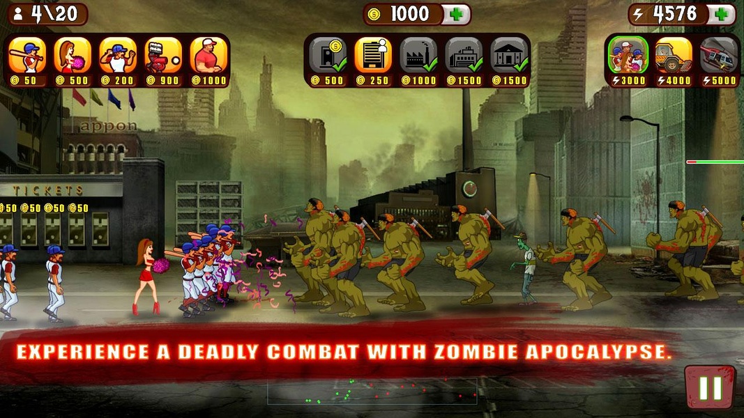 Baseball Vs Zombies - Preview 5