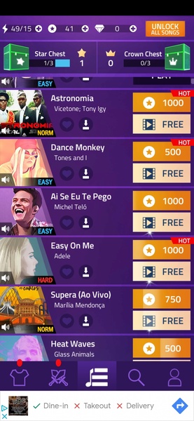 Music Tiles - Magic Tiles para Android - Baixe o APK na Uptodown