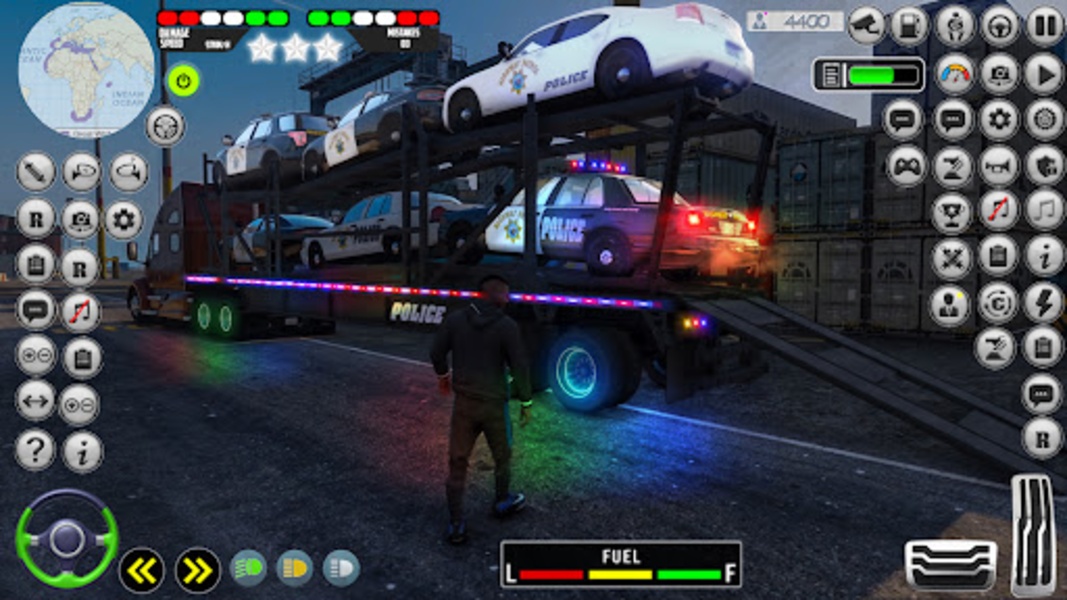 Police Transport Truck Game - Preview 4