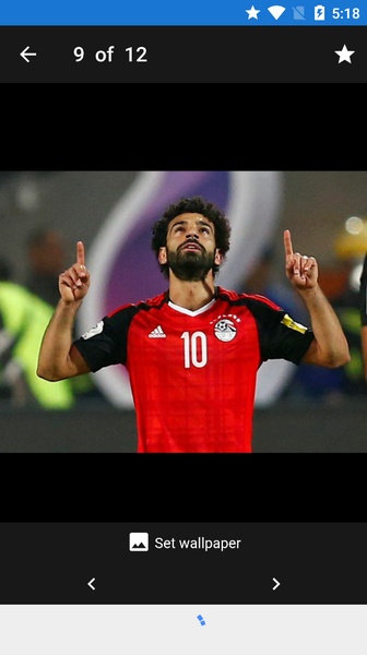 mo salah backgrounds in liverpool - Preview 1