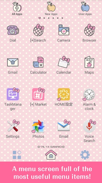 Hello Kitty Launcher Tiny Cham - Preview 2