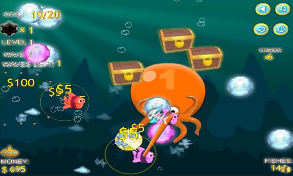 Octopus Hunter - Preview 2