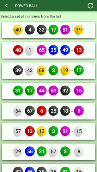 Lotto Generator - Preview 9