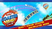 Roller coaster 3D screenshot 11