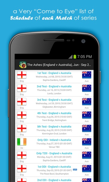 Live Cricket Score and Schedule - Preview 6