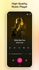 Music Player - MP4, MP3 Player screenshot 11