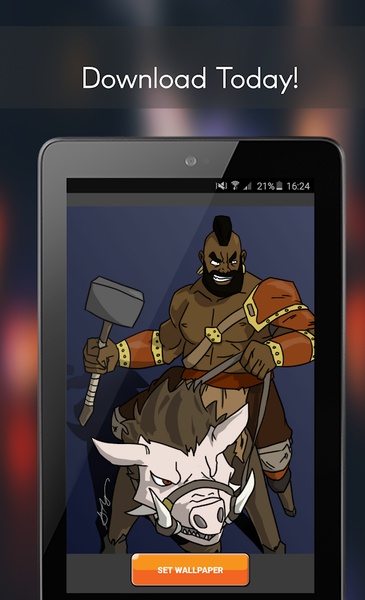 Clash FanArt Wallpapers - Preview 1