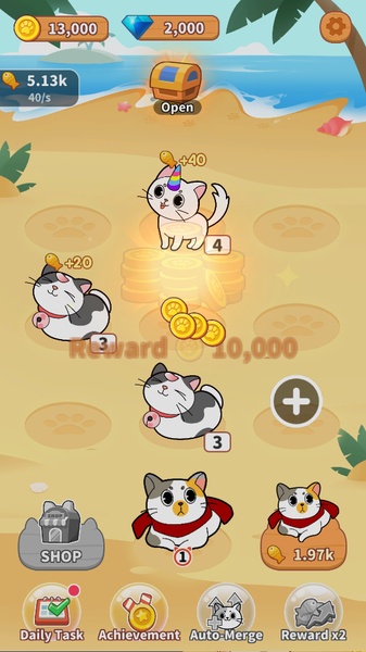 Cat Paradise - Preview 2