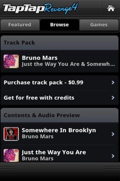 Tap Tap Revenge 4 - Preview 1