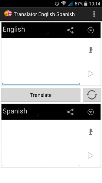 Translator English Spanish - Preview 7