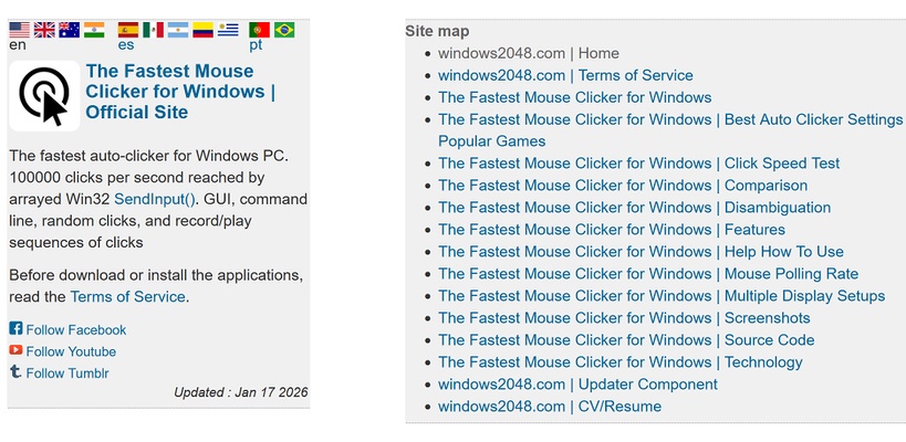windows2048.com featured image