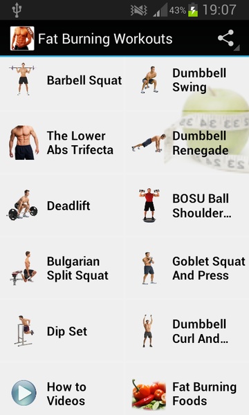 Fat Burning Workouts - Preview 4