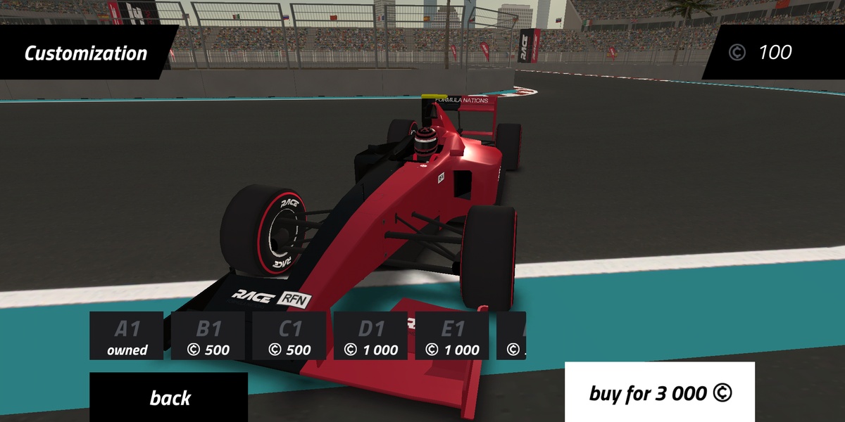 RACE: Formula nations - Preview 12