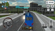 Bus Traffic Drive Game screenshot 1