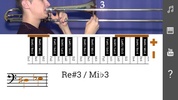 2D Trombone Notes Slide Positions - How To Play screenshot 5