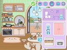 Princess Town Dream House Game screenshot 2