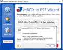 Jagware MBOX to PST Converter screenshot 3