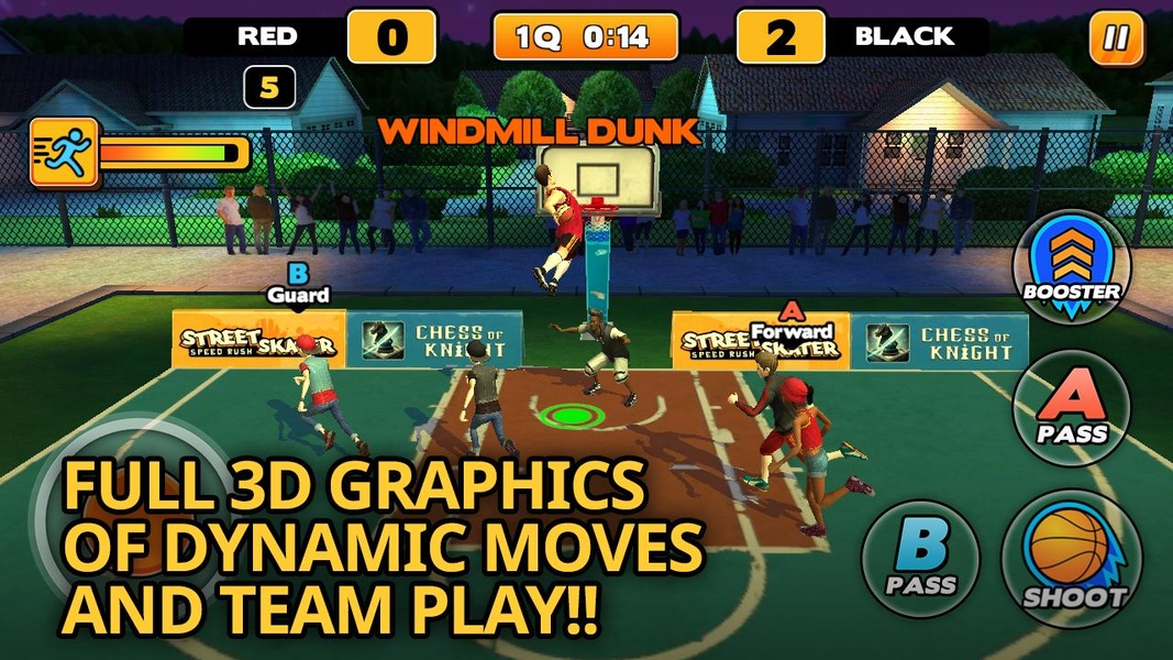 Street Dunk - Preview 4