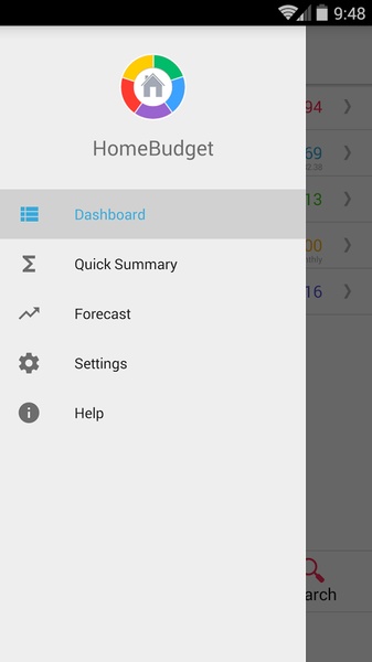 HomeBudget Lite - Preview 8