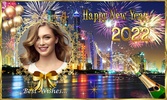 New Year 2021 Photo Frames Greeting Wishes screenshot 4