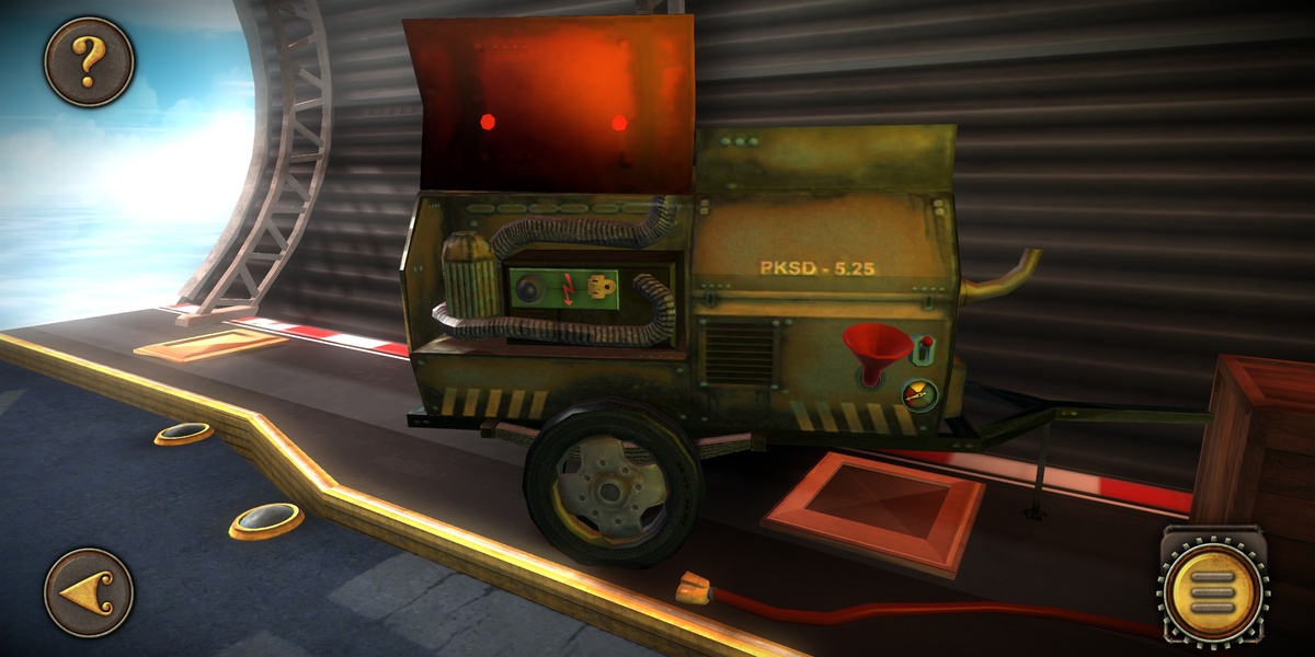 Escape Machine City: Airborne - Preview 4