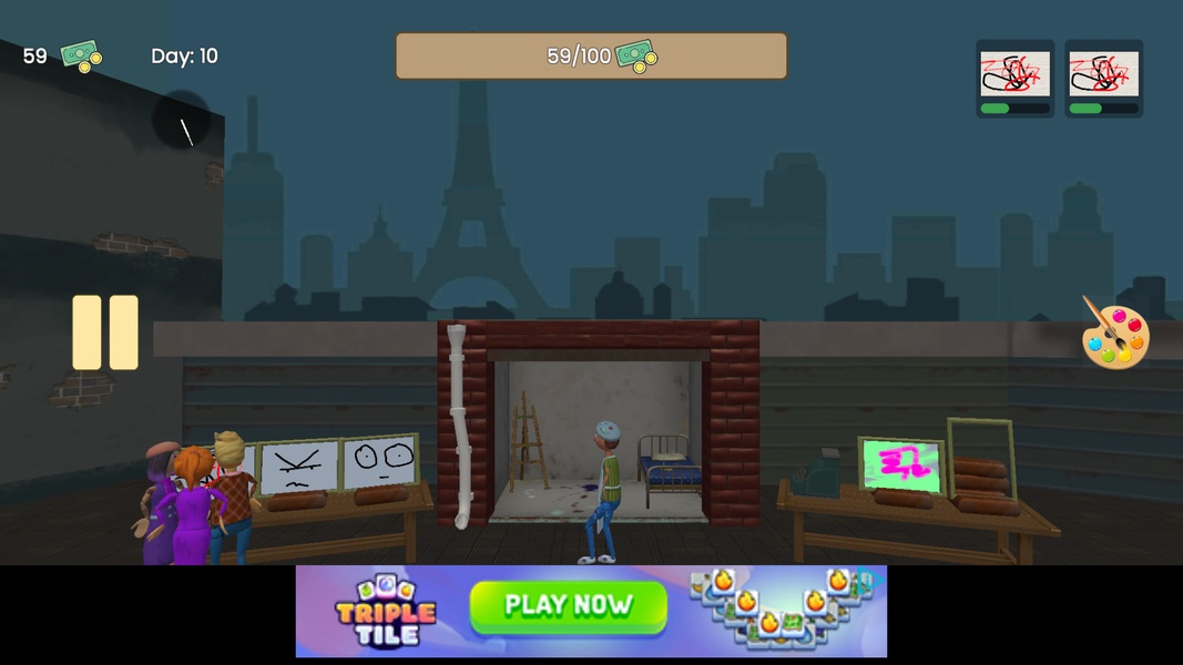 The Artist: Paint Simulator - Preview 6