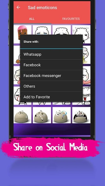 Chat Stickers Collection - Preview 4