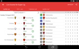 Live Scores for Super Lig 2023 screenshot 6