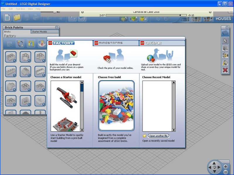 LEGO Digital Designer for Windows Download it from Uptodown for free