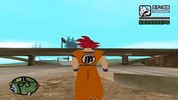 San Andreas Dragon Ball Transformation Mod screenshot 1