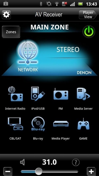 Denon Remote App - Preview 5