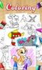 Draw+Coloring Book screenshot 1